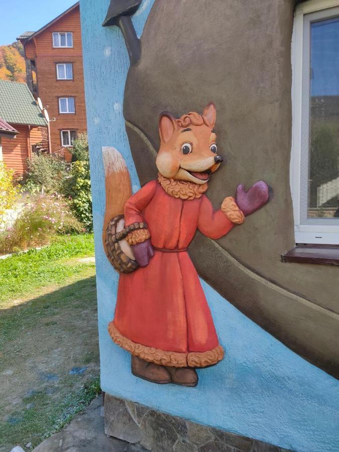 Рукавичка Yaremche Dış mekan fotoğraf