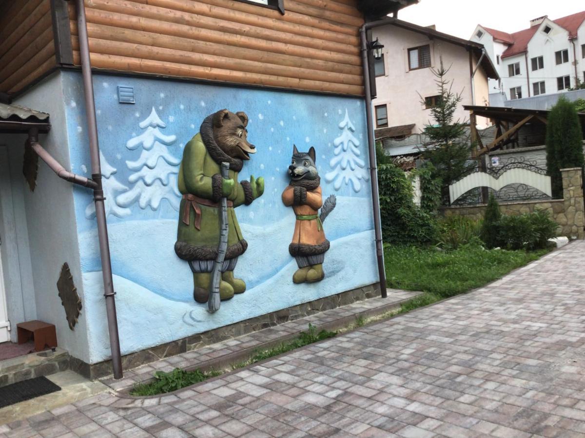 Рукавичка Yaremche Dış mekan fotoğraf
